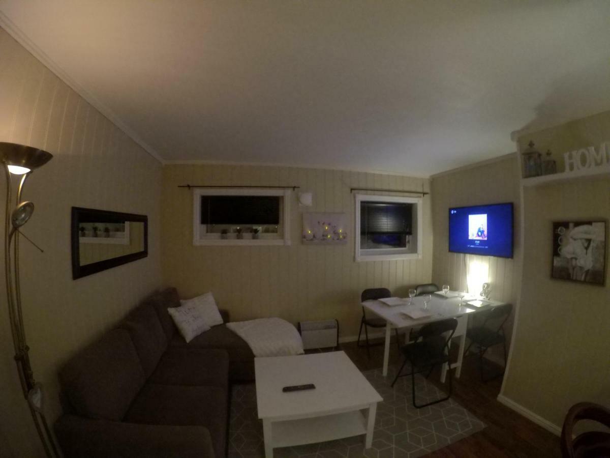 Apartment Near The Airport Tromsø Eksteriør bilde